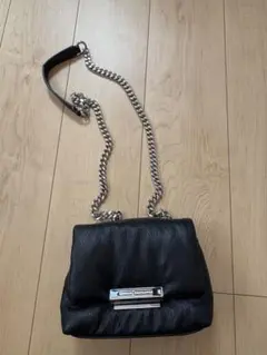 TATRAS キルティング チェーンショルダーバッグ ブラック | Mercari
