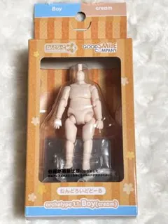 ねんどろいどどーる ボディ archetype 1.1 Boy(cream)