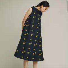 2025年最新】mina perhonen ロングワンピースの人気アイテム - メルカリ