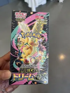 MEGA ハイクラスパック MEGAドリームex シュリンクぺりぺり付き - メルカリ