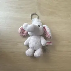 ゾウさん　ぬいぐるみ　キーホルダー　NICI 新品