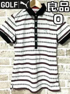 【24時間以内/匿名配送】良品 プーマゴルフ レディース 半袖 ポロシャツ O