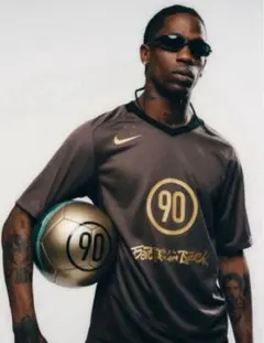 Total 90 ナイキ サッカーシャツ travis カクタスジャック XL - メルカリ