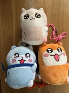 クソハムちゃん　抱きつきショルダーポーチ4種 BIGぬいぐるみ　コビハムちゃん クソハムちゃん 抱きつきショルダーポーチ4種 BIGぬいぐるみ コビハム