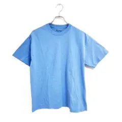 Champion 半袖Tシャツ L ライトブルー 薄手 カジュアル インナー 夏