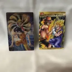 週刊少年ジャンプ40周年記念カード ポートガス・D・エース 超ベジット