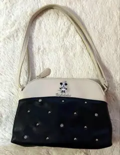 ミニー デザイン ショルダーバッグ トート風 2WAY