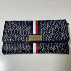 Tommy Hilfiger 幾何学模様 三つ折り財布　☆新品☆のサムネイル