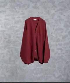 ADRER エクストラクオリティバルーンスリーブドルマンオーバーカーディガン S