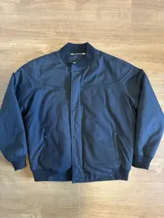 ダービージャケット　黒×金