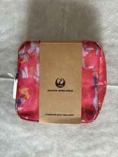 JAL ビジネスクラス　オリジナルアメニティセット