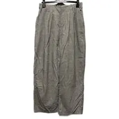 COTTON USA コーデュロイパンツ(ワイド)［L］