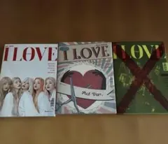 (G)I-DLE I LOVE アルバム 3種セット