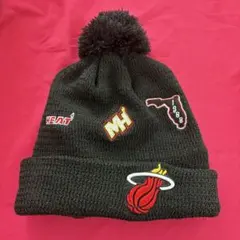 NEWERA ニューエラ　NBA ニット帽
