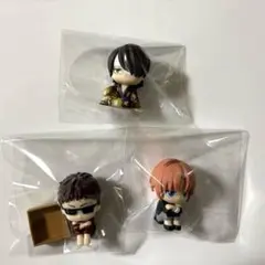 銀魂 まちぼうけ　ガチャガチャ　神威　長谷川泰三　高杉晋助