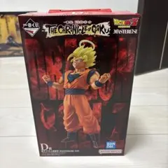一番くじ ドラゴンボール D賞 超サイヤ人2孫悟空 おまけ付き - メルカリ