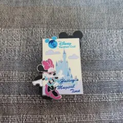ピンバッジ　ミニーマウス　ディズニー