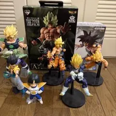 ドラゴンボール 一番くじプライズフィギュア 9体セット