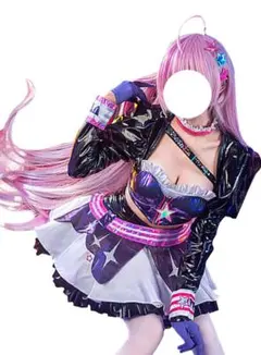 VOCALOID MuseDash 巡音ルカ コスプレのサムネイル