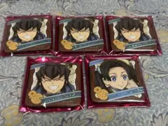鬼滅の刃 ランダムギフト缶バッジ 5点セット