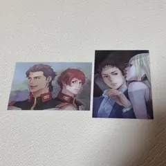 閃光のハサウェイ　来場者特典　1週目　描き下ろしイラストカード