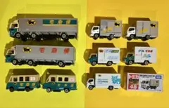 ヤマト運輸　トラックセット10台セット