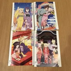 こなはな綺譚　レンタル落ちDVD 全4巻