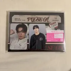 TREASURE PULSE ON IN JAPAN LIVE CD ジョンウ