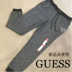 新品 GUESS ユニセックス ジョガーパンツ