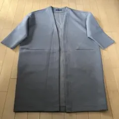 【TRAVAIL MANUEL/トラバイユマニュアル】ノーカラーコートのサムネイル