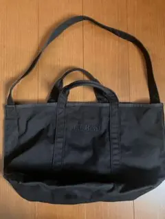 L.L.Bean トートバッグ ブラックのサムネイル