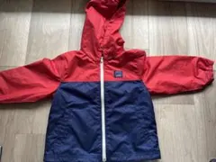 miki HOUSE フード付きジャケット 90サイズ 赤紺