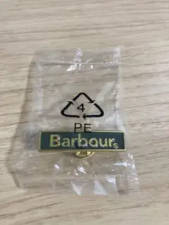 【未開封】Barbour ピンバッジ