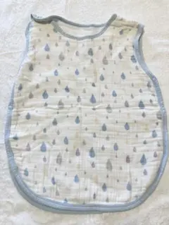 ベビー スリーパー 50-90cm 3-13kg 綿100% ガーゼ 着るお布団