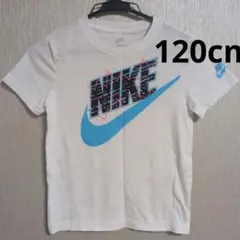 Nike グラフィックTシャツ ホワイト/ブルー