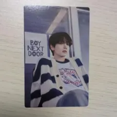 BOYNEXTDOOR KNOCK ON VOL.1 トレカ ジェヒョン