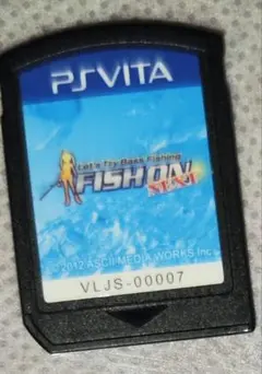中古　Let’s try Bass Fishing FISH ON NEXT