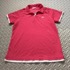 ellesse ピンク ポロシャツ