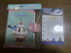 パペットスンスン シールバインダー ＋リフィル