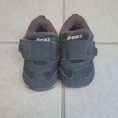 asics ベビーシューズ 13.0cm ブラック