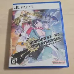 デジモンストーリータイムストレンジャーPS5