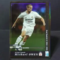 ATLE　マイケル・オーウェン　ファステストラップ　WCCF　PANINI