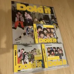 なにわ男子　8thシングル Doki it