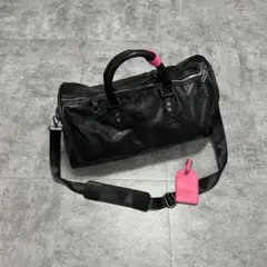OPTICALSTAR LOGO Zip bag トートバッグ - メルカリ