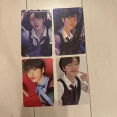 アイエン straykids christmas evel 封入トレカ