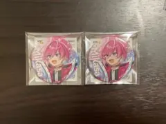 めておら　缶バッジ　みかさくん　すとふぇす　2点