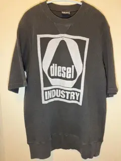 ま*さ様 DIESEL INDUSTRY ワッフル半袖スウェット L