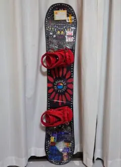 早い人勝ち！ビンテージ未使用NAKED スノーボード板と収納バック付き 早い人勝ち！ビンテージ未使用NAKED スノーボード板と収納バック
