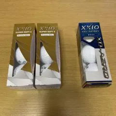 XXIO SUPER SOFT X Premium White ゴルフボールなど