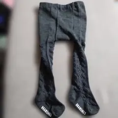 BRANSHES グレー ベビータイツ